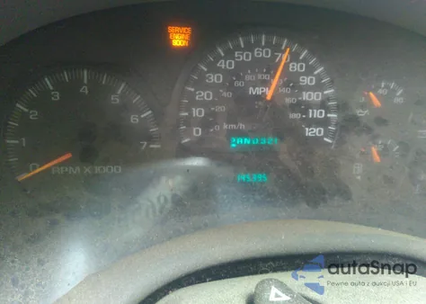 2004 Chevrolet Trailblazer Ls из США, поврежденный, VIN 1GNDT13S242439696